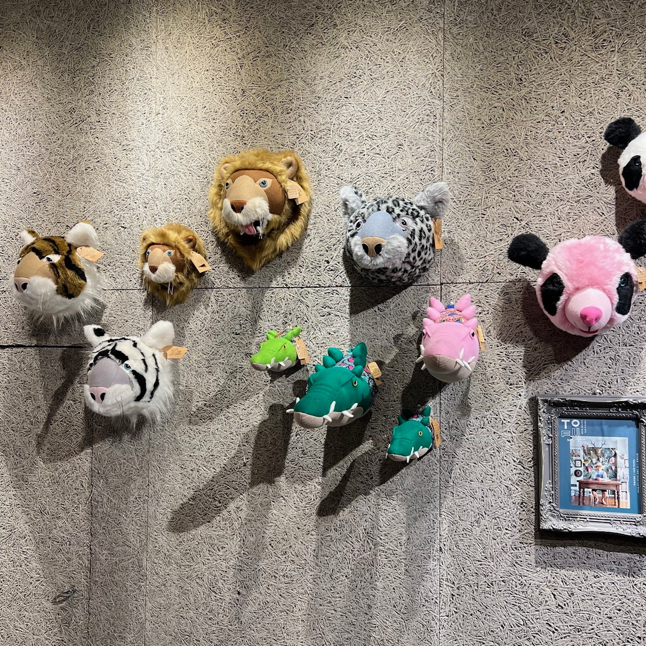 Hande und Stitch 展示販売会