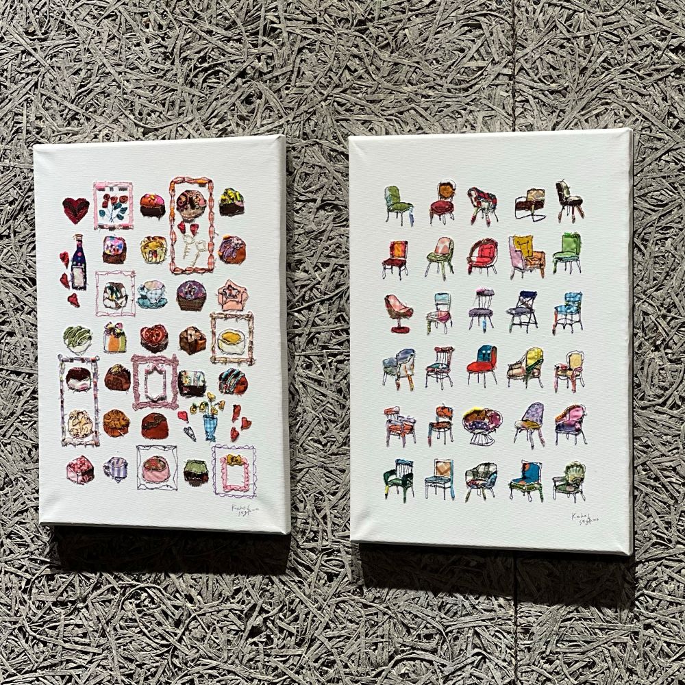 ちくちくアートKAHO