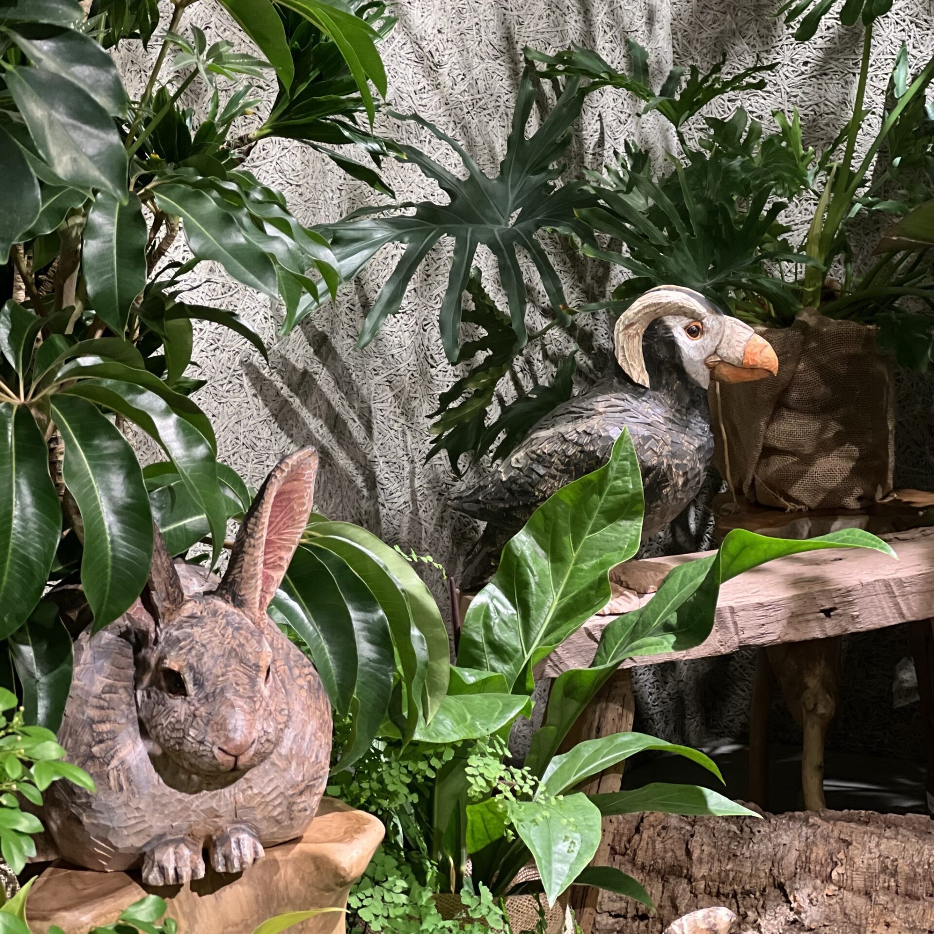 はしもとみお 彫刻展